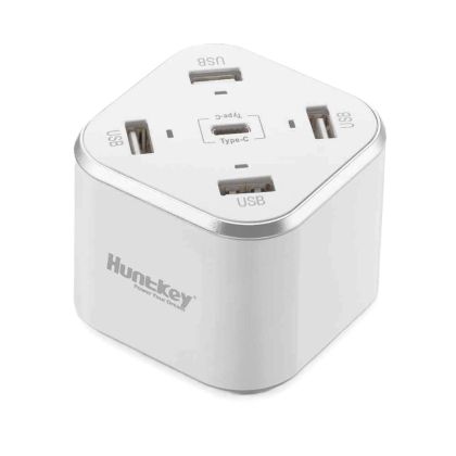 HUNTKEY SMART 4 USB &amp; TYPE-C CHARGER