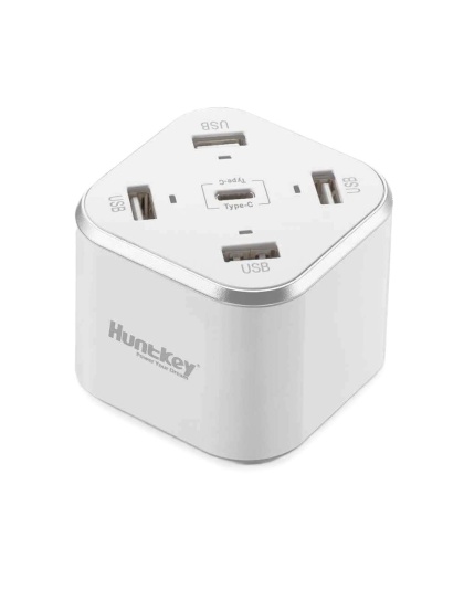 HUNTKEY SMART 4 USB &amp; TYPE-C CHARGER