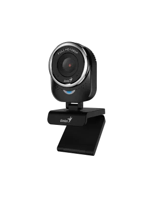 GENIUS WEBCAM, QCAM 6000 BLACK 1080p Full HD