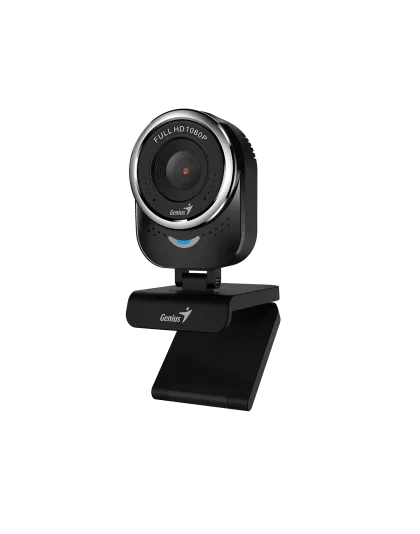 GENIUS WEBCAM, QCAM 6000 BLACK 1080p Full HD
