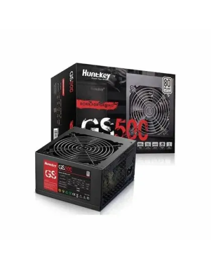 HUNTKEY POWER SUPPLY, GS500 12CM FAN