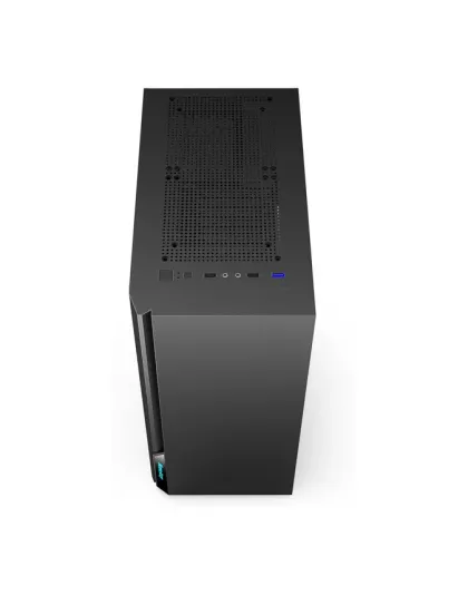 HUNTKEY BU530 BLACK MIDI TOWER CASE W/O PSU