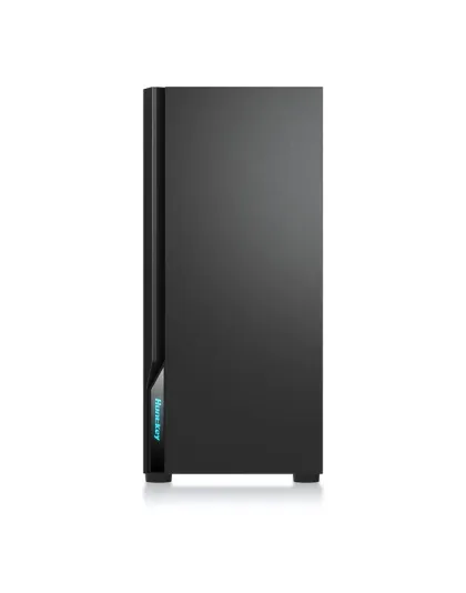 HUNTKEY BU530 BLACK MIDI TOWER CASE W/O PSU
