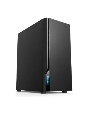 HUNTKEY BU530 BLACK MIDI TOWER CASE W/O PSU