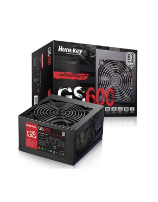 HUNTKEY POWER SUPPLY, GS600 12CM FAN