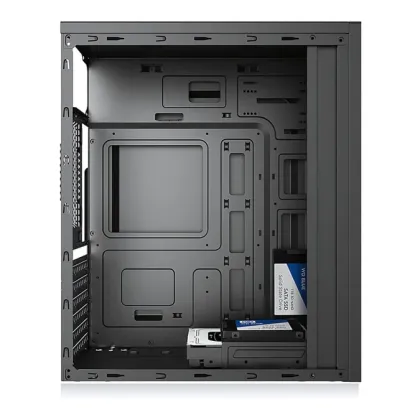 HUNTKEY HK360 BLACK MIDI TOWER CASE W/O PSU