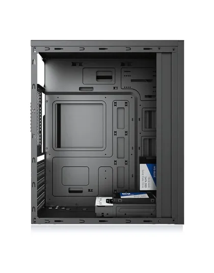 HUNTKEY HK360 BLACK MIDI TOWER CASE W/O PSU