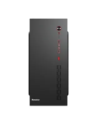 HUNTKEY HK360 BLACK MIDI TOWER CASE W/O PSU