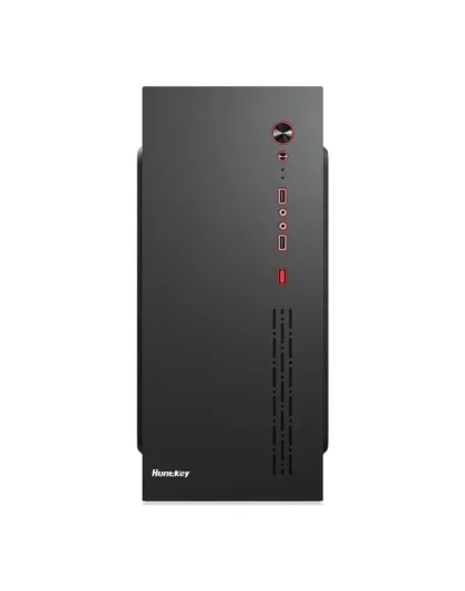 HUNTKEY HK360 BLACK MIDI TOWER CASE W/O PSU