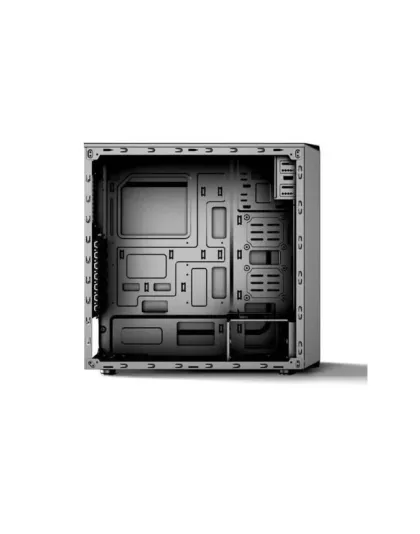 HUNTKEY BU560 BLACK GAMING-CASE W/O PSU