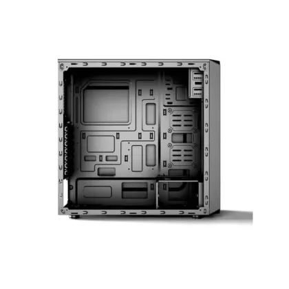 HUNTKEY BU560 BLACK GAMING-CASE + 400W PSU