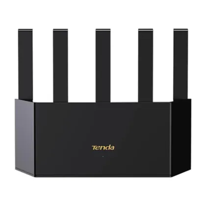 Tenda TX2L PRO Dual Band Gigabit WiFi Router 1501 Mbps Router, 2.4GHz: 300Mbps, 5GHz: 1201 Mbps, 5 external 6dBi high-gain antennas, 1x Gigabit Ethernet RJ-45 WAN Port, 3x Gigabit Ethernet RJ-45 LAN Ports