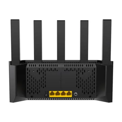 Tenda TX2L PRO Dual Band Gigabit WiFi Router 1501 Mbps Router, 2.4GHz: 300Mbps, 5GHz: 1201 Mbps, 5 external 6dBi high-gain antennas, 1x Gigabit Ethernet RJ-45 WAN Port, 3x Gigabit Ethernet RJ-45 LAN Ports