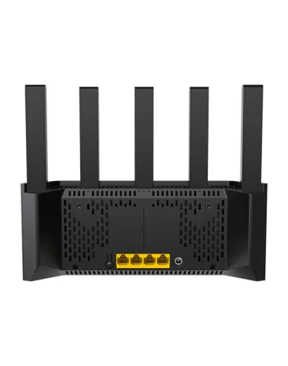 Tenda TX2L PRO Dual Band Gigabit WiFi Router 1501 Mbps Router, 2.4GHz: 300Mbps, 5GHz: 1201 Mbps, 5 external 6dBi high-gain antennas, 1x Gigabit Ethernet RJ-45 WAN Port, 3x Gigabit Ethernet RJ-45 LAN Ports