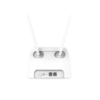 TENDA LTE+ DUAL BAND ROUTER, 4G AC1200 CATEGORY 6 WI-FI DESKTOP ROUTER WITH EXTERNAL RECEIVING ANTENNAS PLUG AND PLAY WITH STANDARD SIM SUPPORT UPTO 42 USER CONNECTION FOR SOHO AND WORK FROM HOME SOLUTIONS SUPPORTS BEAMFORMING+