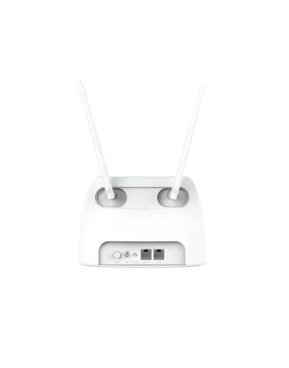 Tenda 4G09 Wi-Fi 5 Wireless Router - Dual-band 2.4GHz and 5GHz Gigabit Ethernet 3G 4G White