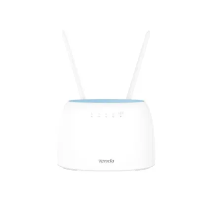 TENDA LTE+ DUAL BAND ROUTER, 4G AC1200 CATEGORY 6 WI-FI DESKTOP ROUTER WITH EXTERNAL RECEIVING ANTENNAS PLUG AND PLAY WITH STANDARD SIM SUPPORT UPTO 42 USER CONNECTION FOR SOHO AND WORK FROM HOME SOLUTIONS SUPPORTS BEAMFORMING+