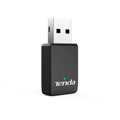 TENDA USB WIRELESS ADAPTER, AC650 WI-FI DUALBAND WI-FI ADAPTER