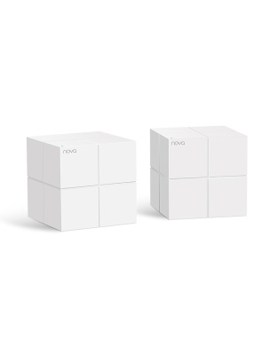 Tenda Nova MW6 Home Mesh Wi-Fi System - 2 Pack