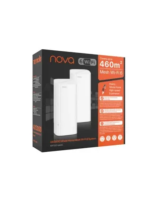 Tenda Nova MX12(2-pack) AX3000 Whole Home Mesh Wi-Fi 6 System