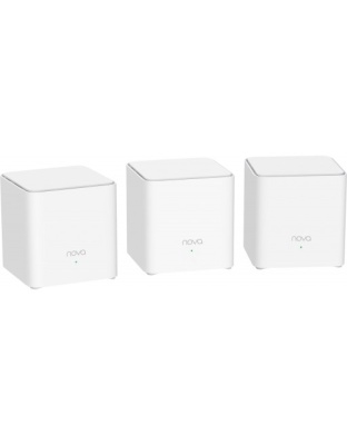Tenda Nova MX3(3-pack) AX1500 Whole Home Mesh Wi-Fi 6 System