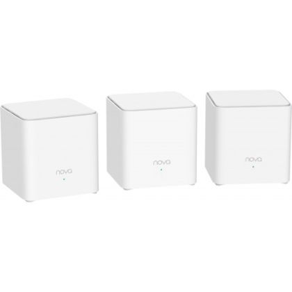 Tenda Nova MX3(3-pack) AX1500 Whole Home Mesh Wi-Fi 6 System