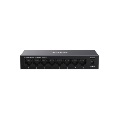 TENDA DESKTOP SWITCH 8 PORT GIGABIT 10/100/1000