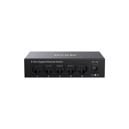 TENDA DESKTOP SWITCH 5 PORT GIGABIT 10/100/1000