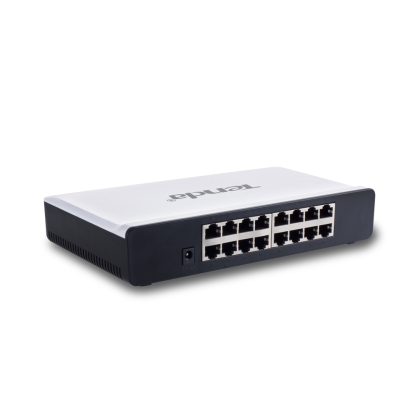 TENDA DESKTOP SWITCH 16-PORT FAST ETHERNET 10/100