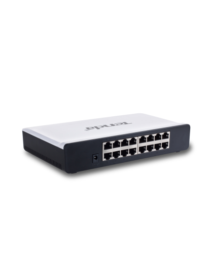 TENDA DESKTOP SWITCH 16-PORT FAST ETHERNET 10/100