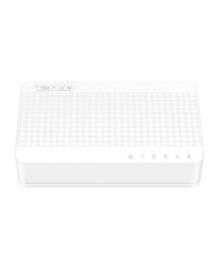 TENDA DESKTOP SWITCH 5-PORT FAST ETHERNET 10/100
