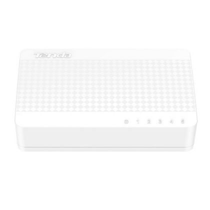 TENDA DESKTOP SWITCH 5-PORT FAST ETHERNET 10/100