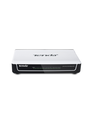 TENDA DESKTOP SWITCH 16-PORT FAST ETHERNET 10/100