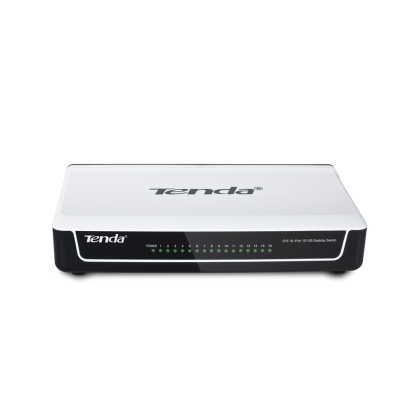 TENDA DESKTOP SWITCH 16-PORT FAST ETHERNET 10/100