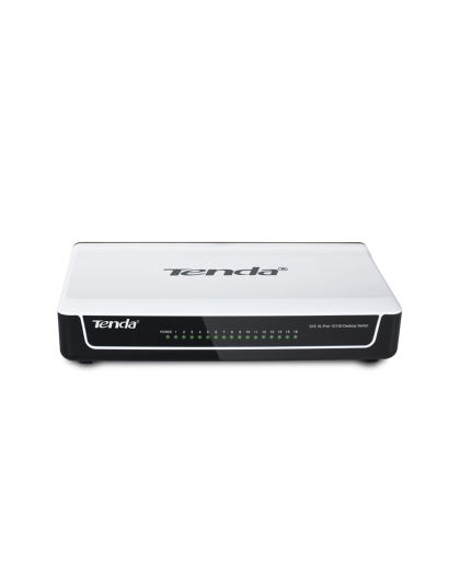 TENDA DESKTOP SWITCH 16-PORT FAST ETHERNET 10/100