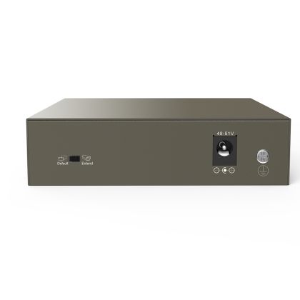 TENDA DESKTOP  SWITCH 10/100 4-PORT POE 58W 1 PORT 10/100 FAST-ETHERNET UPLINK