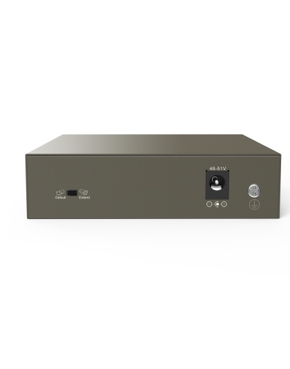 TENDA DESKTOP  SWITCH 10/100 4-PORT POE 58W 1 PORT 10/100 FAST-ETHERNET UPLINK