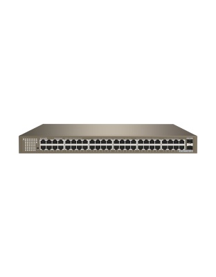 TENDA RACKMOUNT/DESKTOP SWITCH 48 PORT GIGABIT 10/100/1000 +2SFP