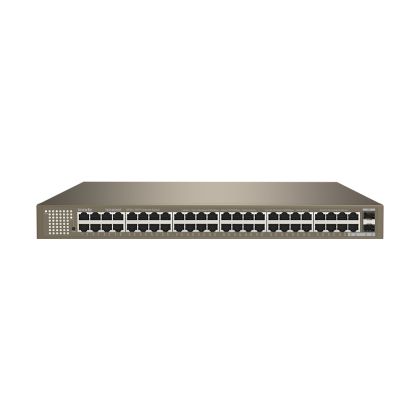 TENDA RACKMOUNT/DESKTOP SWITCH 48 PORT GIGABIT 10/100/1000 +2SFP