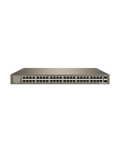 TENDA RACKMOUNT/DESKTOP SWITCH 48 PORT GIGABIT 10/100/1000 +2SFP