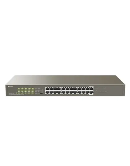 TENDA RACKMOUNT SWITCH GIGABIT 16 PORT POE 250W