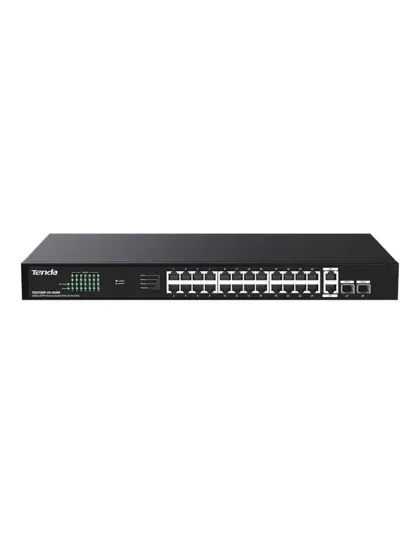TEG1128P-24-250W   26GE+2SFP Ethernet Switch With 24-Port PoE