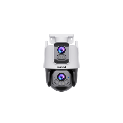 dual-lens linkage outdoor Wi-Fi pan/tilt camera CH9-WCA