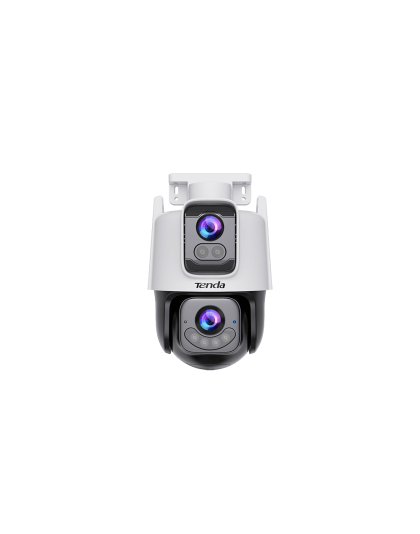 dual-lens linkage outdoor Wi-Fi pan/tilt camera CH9-WCA