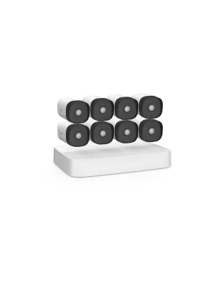 TENDA NVR KIT BULLET 8 CHANNEL POE