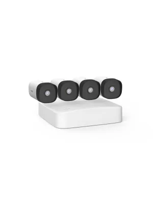TENDA NVR KIT BULLET 4 CHANNEL POE