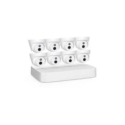TENDA NVR KIT DOME 8 CHANNEL POE
