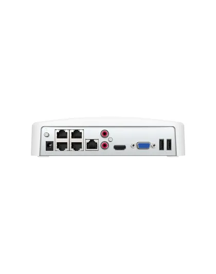 TENDA NVR KIT BULLET 4 CHANNEL POE