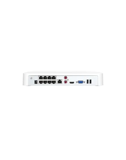 TENDA NVR KIT DOME 8 CHANNEL POE