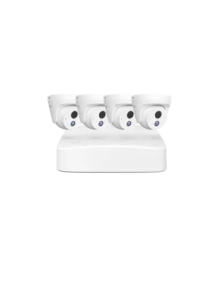 TENDA NVR KIT DOME 4 CHANNEL POE